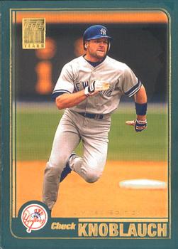 2001 Topps - Limited #154 Chuck Knoblauch  Front