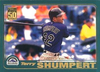 2001 Topps - Limited #266 Terry Shumpert  Front