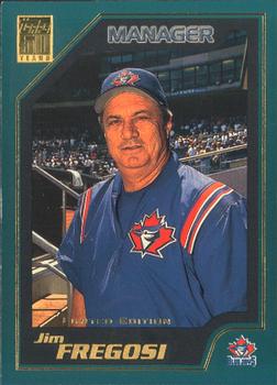 2001 Topps - Limited #345 Jim Fregosi Front