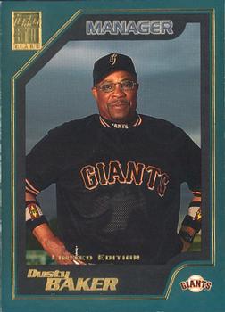 2001 Topps - Limited #351 Dusty Baker Front