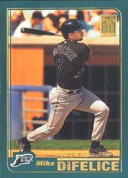 2001 Topps - Limited #466 Mike DiFelice  Front