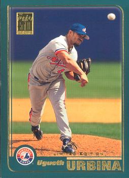 2001 Topps - Limited #525 Ugueth Urbina  Front