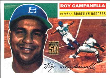 2001 Topps - Through the Years Reprints #2 Roy Campanella Front