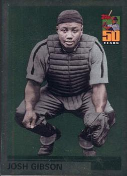 2001 Topps - What Could Have Been #WCB1 Josh Gibson Front