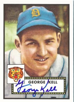 2001 Topps Archives - Autographs #TAA12 George Kell Front
