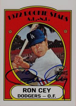 2001 Topps Archives - Autographs #TAA131 Ron Cey Front