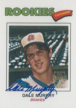 2001 Topps Archives - Autographs #TAA156 Dale Murphy Front