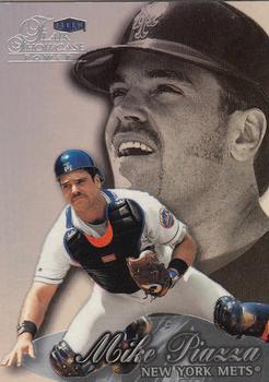 1999 Flair Showcase #13 Mike Piazza Front