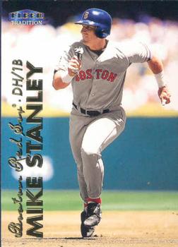 1999 Fleer Tradition #208 Mike Stanley Front