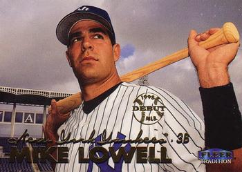 1999 Fleer Tradition #254 Mike Lowell Front