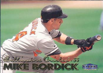 1999 Fleer Tradition #342 Mike Bordick Front