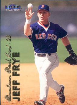 1999 Fleer Tradition #404 Jeff Frye Front