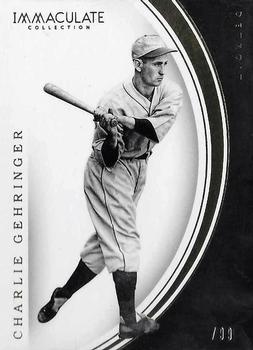 2016 Panini Immaculate Collection #3 Charlie Gehringer Front