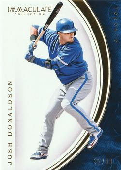 2016 Panini Immaculate Collection #26 Josh Donaldson Front