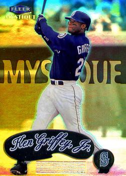 1999 Fleer Mystique #1 Ken Griffey, Jr. Front