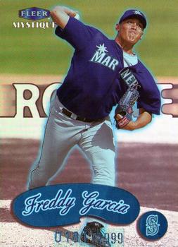 1999 Fleer Mystique #132 Freddy Garcia Front