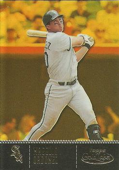 2001 Topps Gold Label - Class 2 Gold #70 Magglio Ordonez  Front