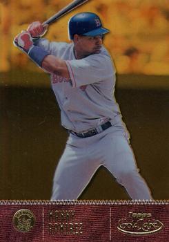 2001 Topps Gold Label - Class 2 Gold #71 Manny Ramirez  Front