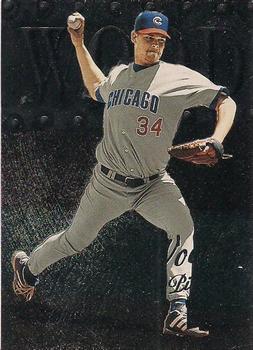 1999 Metal Universe #55 Kerry Wood Front