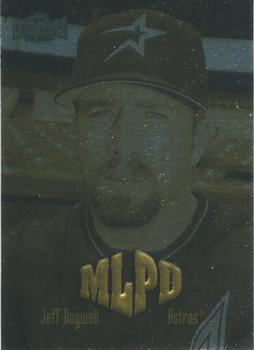 1999 Metal Universe #279 Jeff Bagwell Front