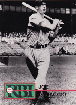1992 RBI Magazine #60 Joe DiMaggio Front