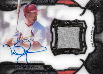 2016 Topps Tribute - Cuts from the Cloth Autograph Relics #CFC-MM Mark McGwire Front