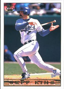 1999 Pacific Crown Collection #132 Jeff King Front