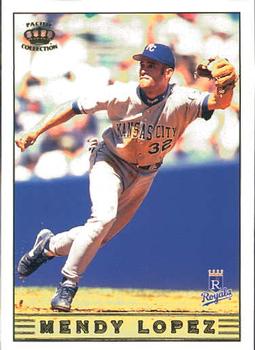 1999 Pacific Crown Collection #133 Mendy Lopez Front