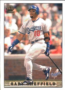 1999 Pacific Crown Collection #145 Gary Sheffield Front