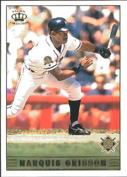 1999 Pacific Crown Collection #150 Marquis Grissom Front