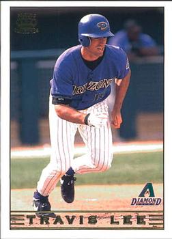 1999 Pacific Crown Collection #17 Travis Lee Front