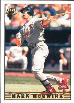 1999 Pacific Crown Collection #233 Mark McGwire Front