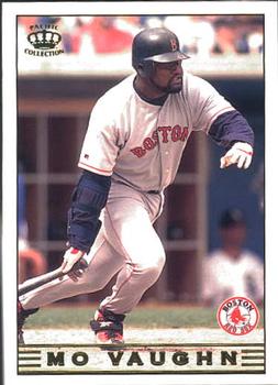 1999 Pacific Crown Collection #51 Mo Vaughn Front