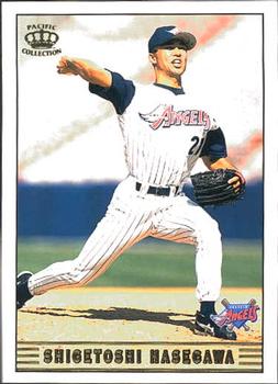 1999 Pacific Crown Collection #5 Shigetoshi Hasegawa Front
