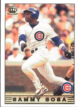 1999 Pacific Crown Collection #60 Sammy Sosa Front