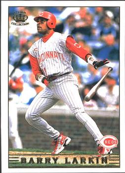1999 Pacific Crown Collection #75 Barry Larkin Front