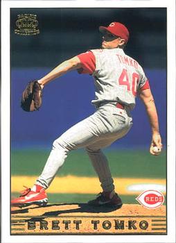 1999 Pacific Crown Collection #81 Brett Tomko Front