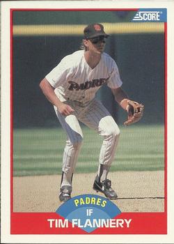1989 Score #513 Tim Flannery Front
