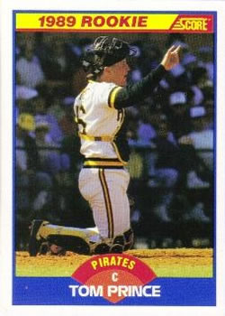 1989 Score #626 Tom Prince Front