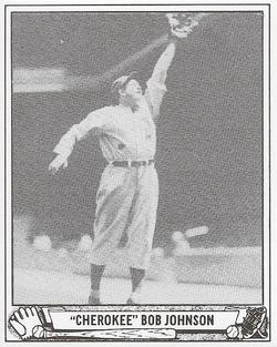 1986 1940 Play Ball (Reprint) #25 Bob Johnson Front