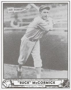1986 1940 Play Ball (Reprint) #75 Frank McCormick Front