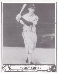 1986 1940 Play Ball (Reprint) #185 Joe Kuhel Front
