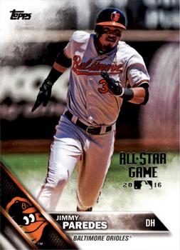 2016 Topps - All-Star Game #6 Jimmy Paredes Front
