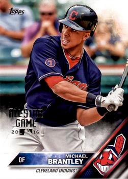 2016 Topps - All-Star Game #8 Michael Brantley Front