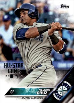 2016 Topps - All-Star Game #10 Nelson Cruz Front