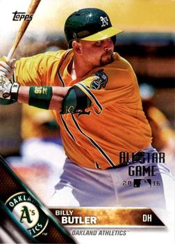 2016 Topps - All-Star Game #17 Billy Butler Front