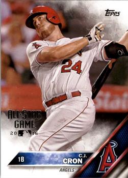 2016 Topps - All-Star Game #37 C.J. Cron Front