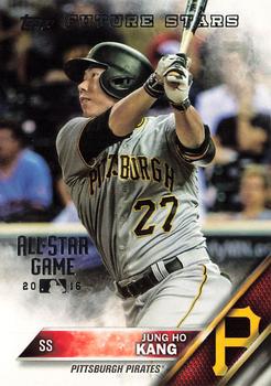 2016 Topps - All-Star Game #54 Jung Ho Kang Front