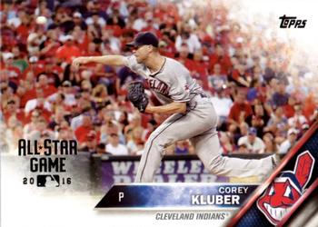 2016 Topps - All-Star Game #64 Corey Kluber Front