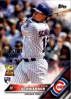 2016 Topps - All-Star Game #66 Kyle Schwarber Front